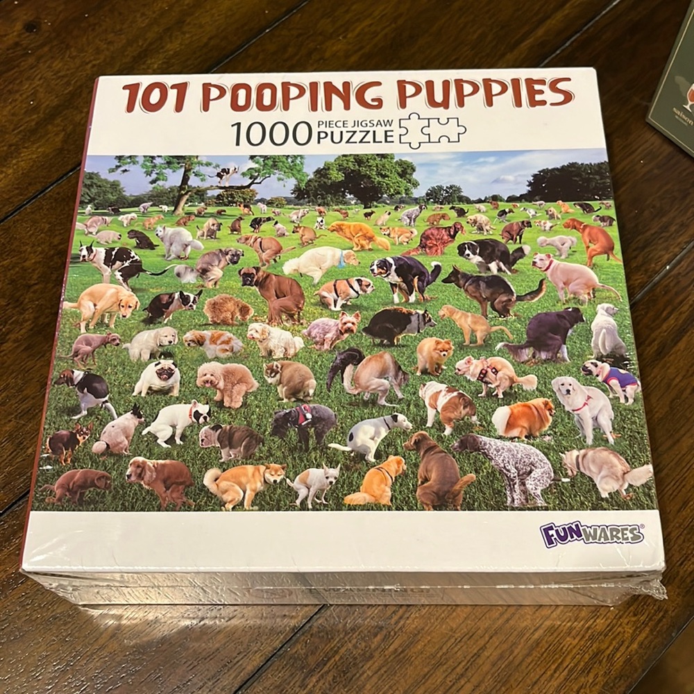 101 pooping puppies puzzle